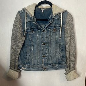 Free People Denim Jacket Size S